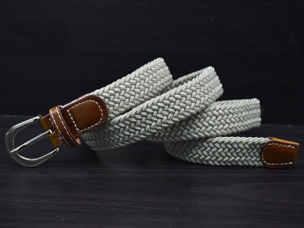 Детски еластични тънки колани за момчета и момичета - сини, кафяви, цветни - 95 - 108 см дължина; ширина: 2.5 см