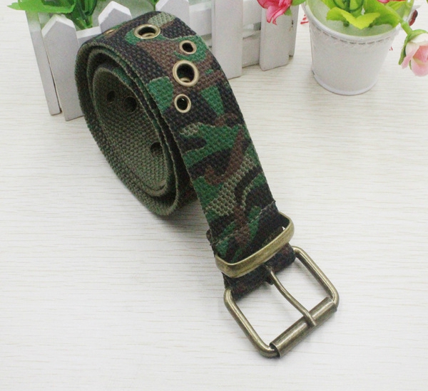 Детски камуфлажен колан за момчета и момичета - 4 модела 