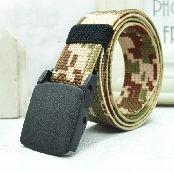 Детски камуфлажни колани за момичета и момчета - 3 модела с дължина 90 см