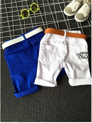 Детски къси цветни панталони за момчета
