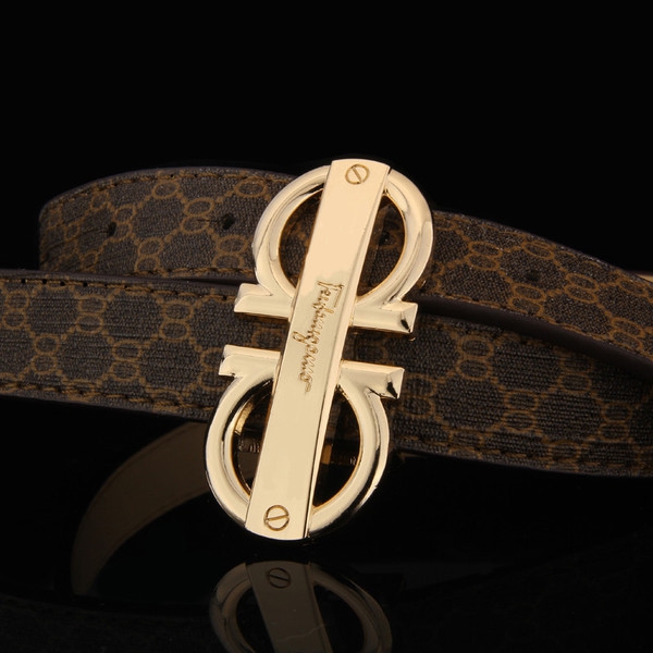 Детски колани за момичета - три варианта в сиви и кафяви модели