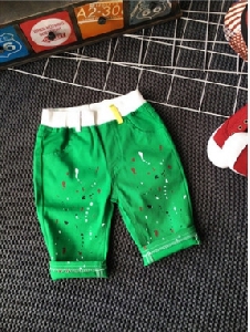 Детски къси панталони с ластик за момчета