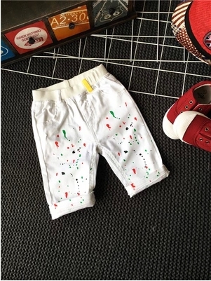 Детски къси панталони с ластик за момчета