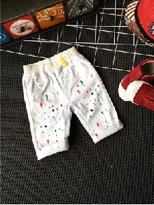 Детски къси панталони с ластик за момчета