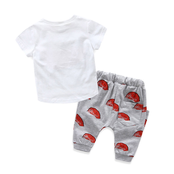 Παιδικό σετ για κορίτσια από 2 μέρη - καρπούζι