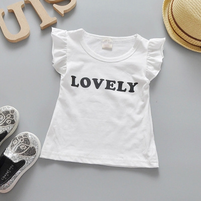 Παιδικό σετ φόρμες με λουλούδια και μπλούζα