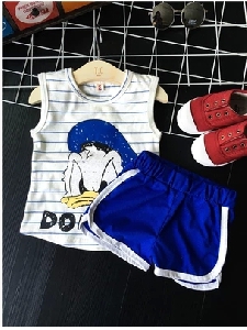 Детски спортен комплект с Donald Duck за момчета-два модела.