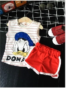 Детски спортен комплект с Donald Duck за момчета-два модела.