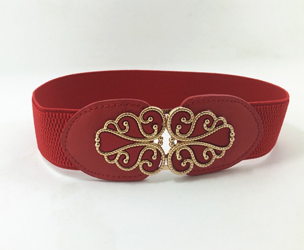 Детски еластичен колан за момичета - подходящ за прикрепване на якета и палта към талия - червени, черни, бели и кафяви