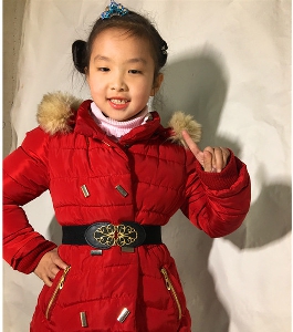 Детски еластичен колан за момичета - подходящ за прикрепване на якета и палта към талия - червени, черни, бели и кафяви