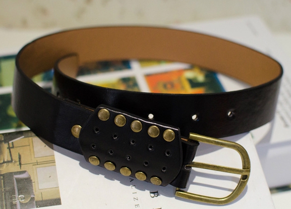 Детски класически колани от изкуствена кожа за момчета и момичета - червени, черни с цветенца