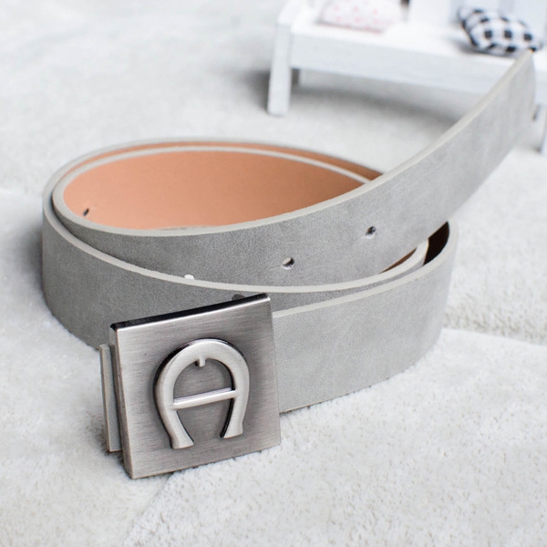 Детски колани от изкуствена кожа с ресни за момчета и момичета - жълти, лилави, червени с класически и гладки катарами