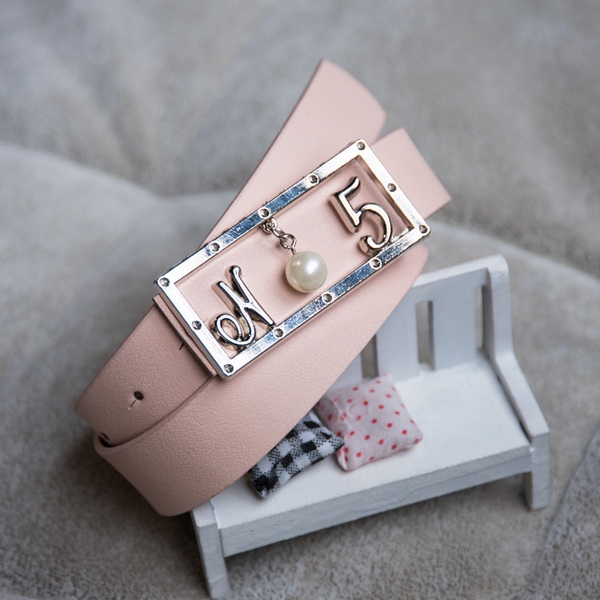 Детски колани от изкуствена кожа с ресни за момчета и момичета - жълти, лилави, червени с класически и гладки катарами