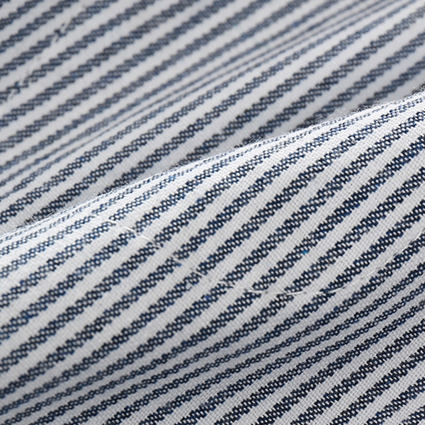 Детски къси панталони на райета в сив цвят за момчета - 1 модела