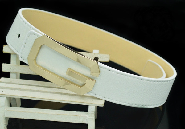 Детски колан от изкуствена кожа за момчета и момичета - червен, син, кафяв, бял и черен - G катарама