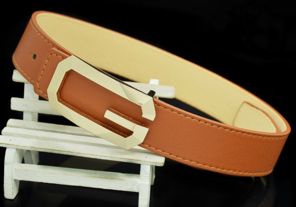 Детски колан от изкуствена кожа за момчета и момичета - червен, син, кафяв, бял и черен - G катарама