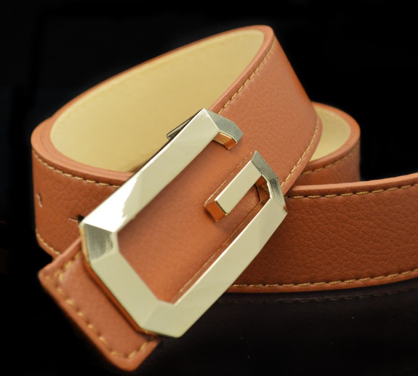 Детски колан от изкуствена кожа за момчета и момичета - червен, син, кафяв, бял и черен - G катарама