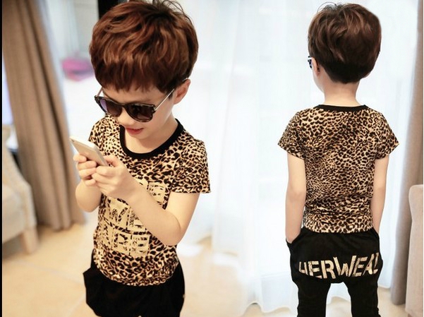 Παιδικά σετ  για αγόρια σε 2 μέρη - σε δύο χρωματικούς συνδυασμούς