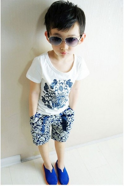 Παιδικά σετ  για αγόρια σε 2 μέρη - σε δύο χρωματικούς συνδυασμούς