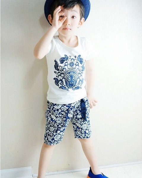 Παιδικά σετ  για αγόρια σε 2 μέρη - σε δύο χρωματικούς συνδυασμούς