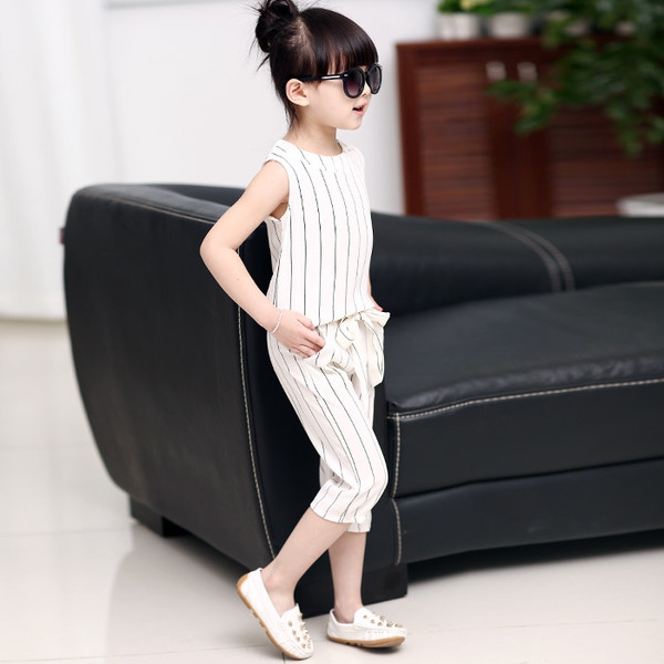 Παιδικά σύνολα για κορίτσια σε στυλ ρετρό - ασπρόμαυρη