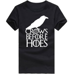 Άνδρες T-shirt του Game of Thrones - 7 διαφορετικούς συνδυασμούς χρωμάτων