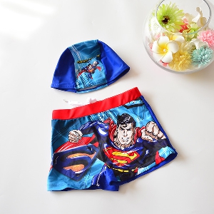 Детски бански за момчета - Супермен,Мики Маус,акули и други
