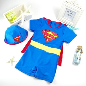 Детски цял бански костюм на Супермен