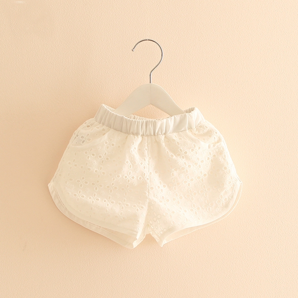 Детски къси панталони за момичета: 4 цвята