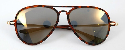 Детски очила подходящи за момчета и момичета в син,оранжев и кафяв цвят - 4 модела