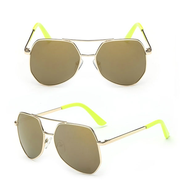 Детски очила за момичета в 2 модела - син,оранжев,кафяв,лилав,сив и черен цвят 