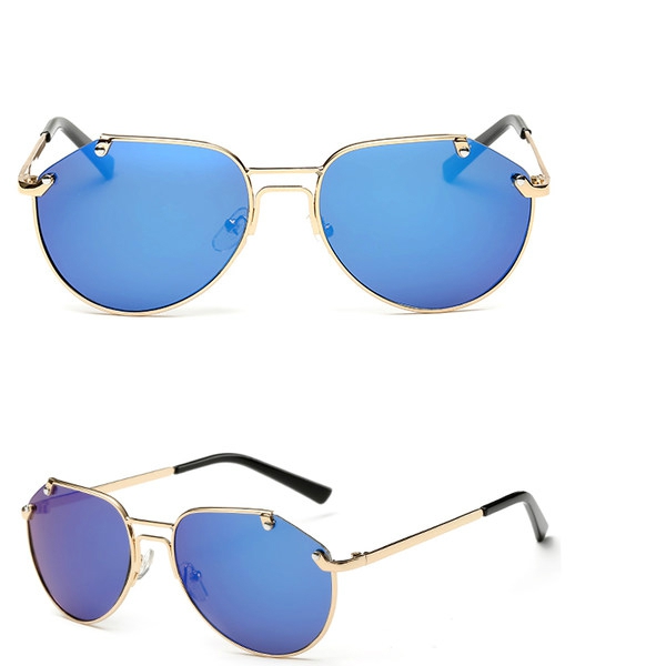 Детски очила за момичета в 2 модела - син,оранжев,кафяв,лилав,сив и черен цвят 