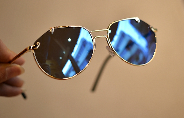 Детски очила подходящи за момчета и момичета - зелен,син и черен цвят  