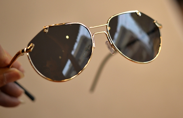 Детски очила подходящи за момчета и момичета - зелен,син и черен цвят  