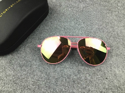 Детски слънчеви очила за момчета и момичета - син,бял,жълт и розов цвят  
