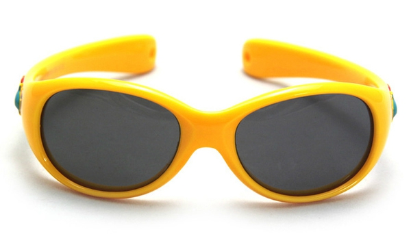Детски очила подходящи за момчета и момичета - жълт,бял,лилав и розов цвят 