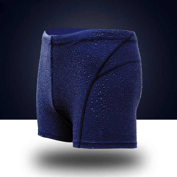 Μαγιό των ανδρών σε μπλε, γκρι και μαύρο - 4 μοντέλα