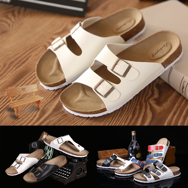 Мъжки чехли от изкуствена кожа : 5 различни модела: 