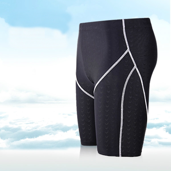 Мъжки бански в син и черен цвят - 5 модела