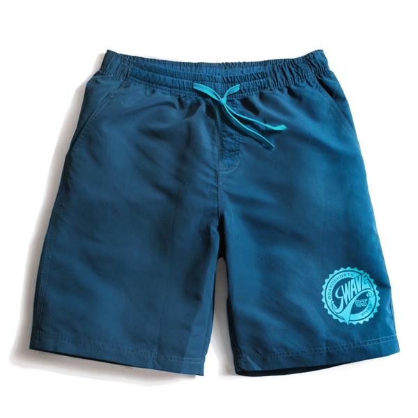 Αντρικό αρσενικό μαγιό που στεγνώνει γρήγορα - μαύρο, κόκκινο, πορτοκαλί, μπλε και καφέ