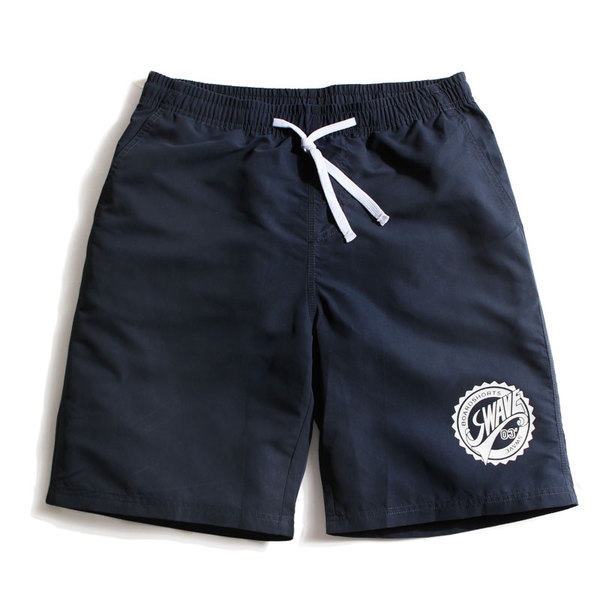 Αντρικό αρσενικό μαγιό που στεγνώνει γρήγορα - μαύρο, κόκκινο, πορτοκαλί, μπλε και καφέ