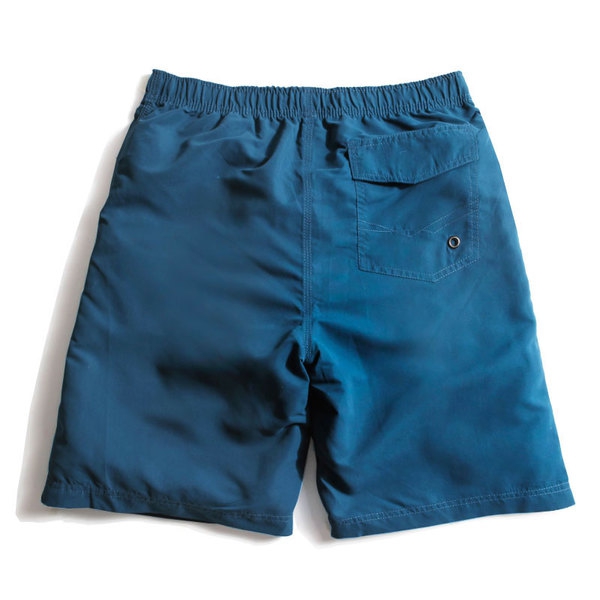 Αντρικό αρσενικό μαγιό που στεγνώνει γρήγορα - μαύρο, κόκκινο, πορτοκαλί, μπλε και καφέ