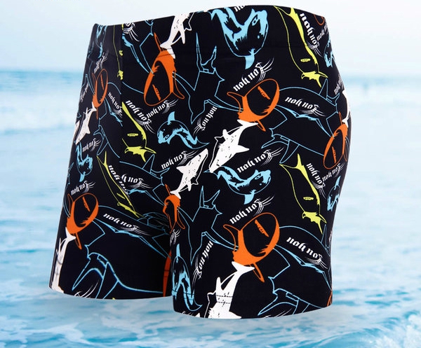 Шарени мъжки бански - 7 модела 