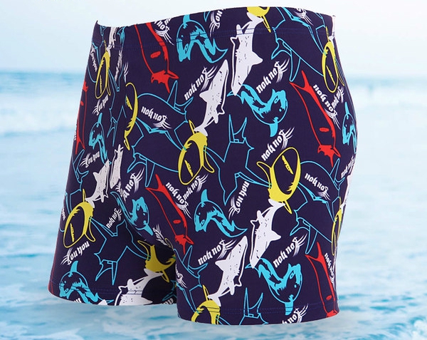 Шарени мъжки бански - 7 модела 