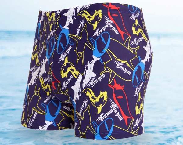 Шарени мъжки бански - 7 модела 