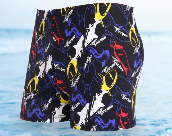 Шарени мъжки бански - 7 модела 