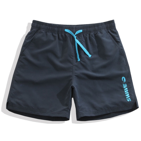 Мъжки шорти за плаж в зелен, тъмно син, син и оранжев