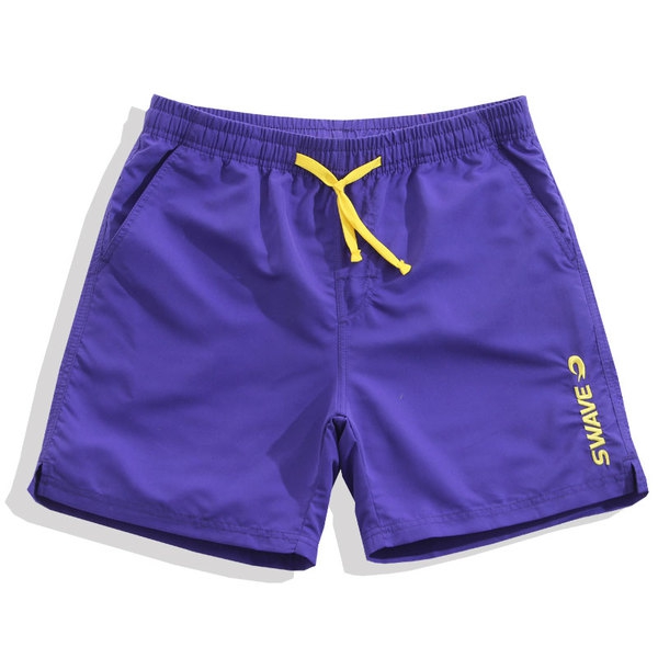 Мъжки шорти за плаж в зелен, тъмно син, син и оранжев