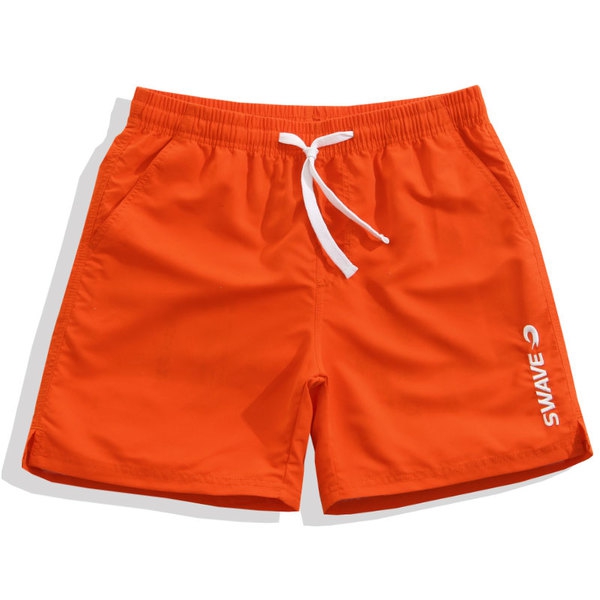 Мъжки шорти за плаж в зелен, тъмно син, син и оранжев