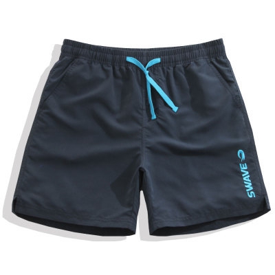 Мъжки шорти за плаж в зелен, тъмно син, син и оранжев